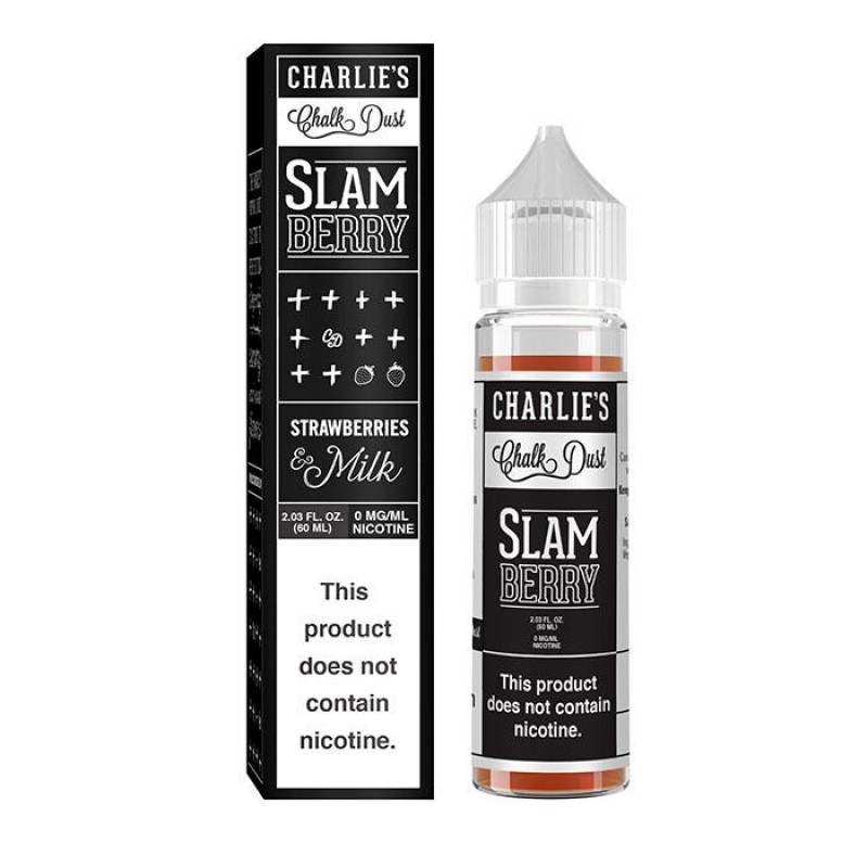 Charlie's Chalk Dust - Slam berry 50ml Short F...