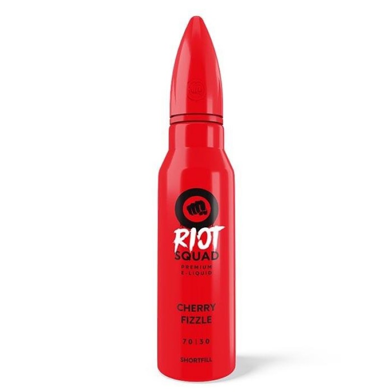 Riot Squad - Cherry Fizzle 50ml Short Fill E-Liqui...