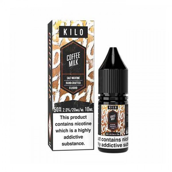 Kilo Salts Coffee Milk | Nicotine Salt E-Liquid