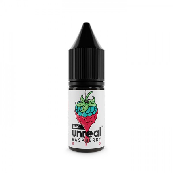 Unreal Raspberry Red 10ml Nic Salt E-Liquid