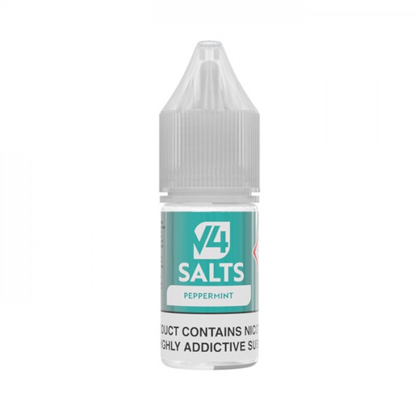 V4 Peppermint 10ml Nic Salt E-Liquid