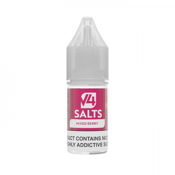 V4 Mixed Berry 10ml Nic Salt E-Liquid