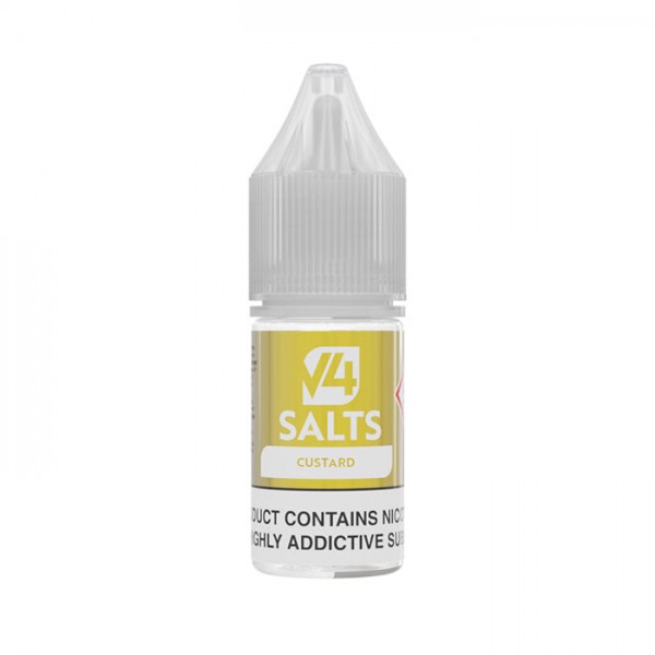 V4 Custard 10ml Nic Salt E-Liquid