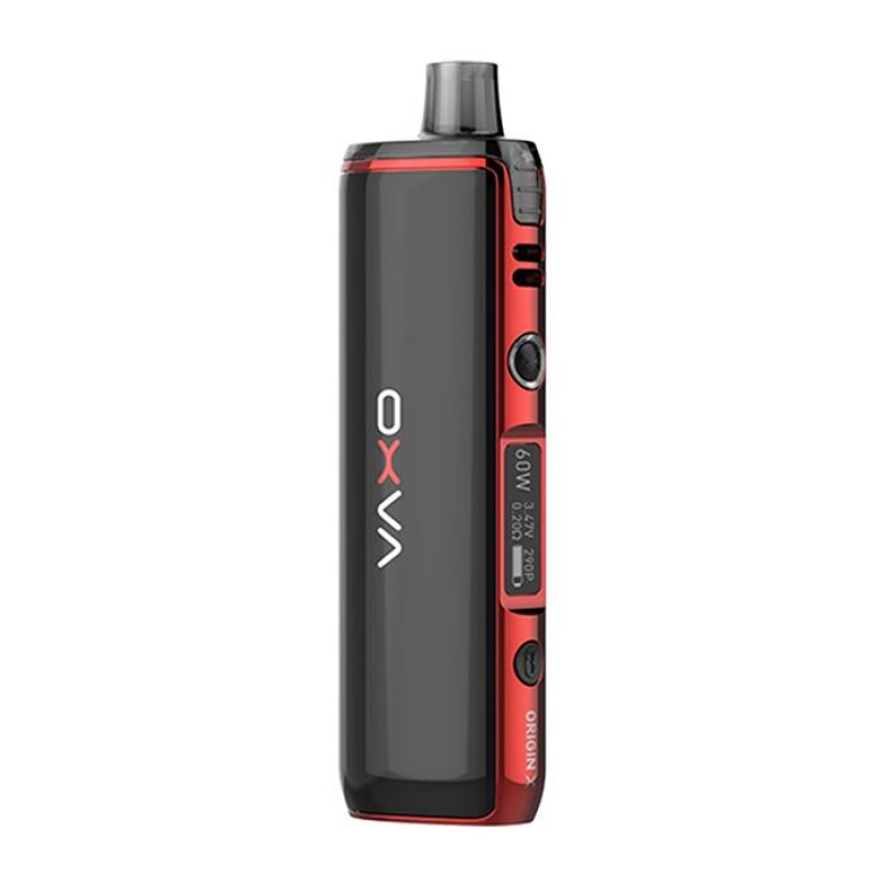OXVA - Origin X Pod Kit - Single 18650 Vape Pod Kit - Free E-Liquid