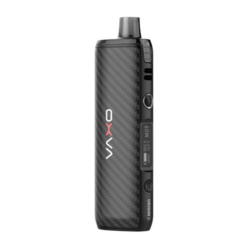 OXVA - Origin X Pod Kit - Single 18650 Vape Pod Kit - Free E-Liquid