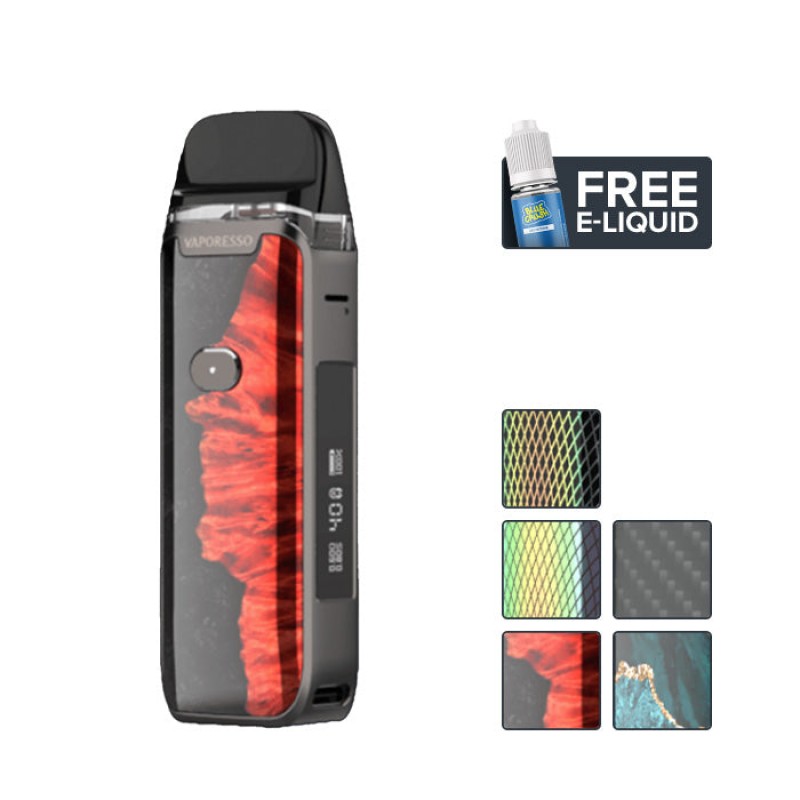 Vaporesso Luxe PM40 Kit | Free E-Liquid & UK Delivery