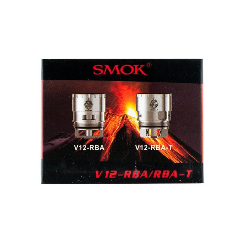 Smok TFV12 V12-RBA-T