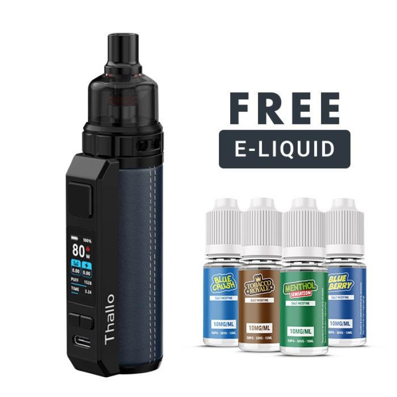 Smok Thallo 80W Kit | Free E-Liquid & UK Deliv...