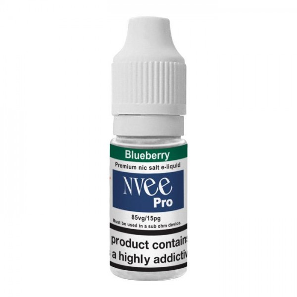 NVee Pro - Blueberry 10ml E-Liquid | FREE DELIVERY