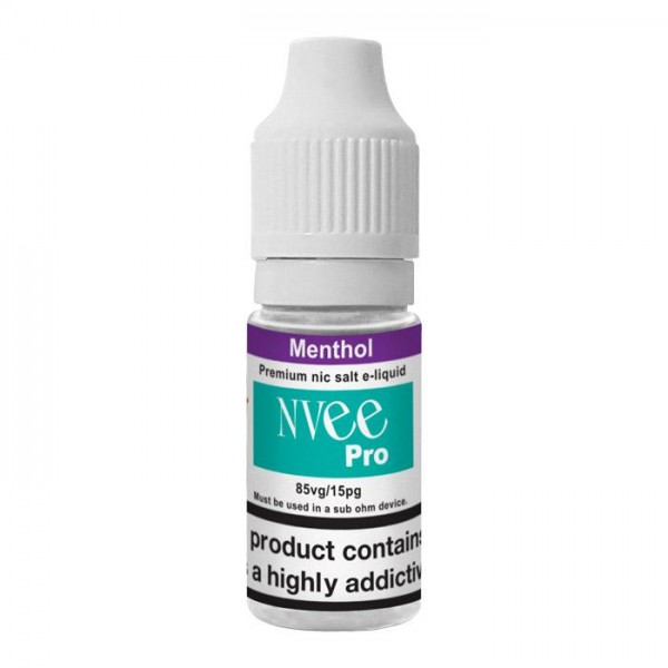 NVee Pro - Menthol 10ml E-Liquid | FREE DELIVERY