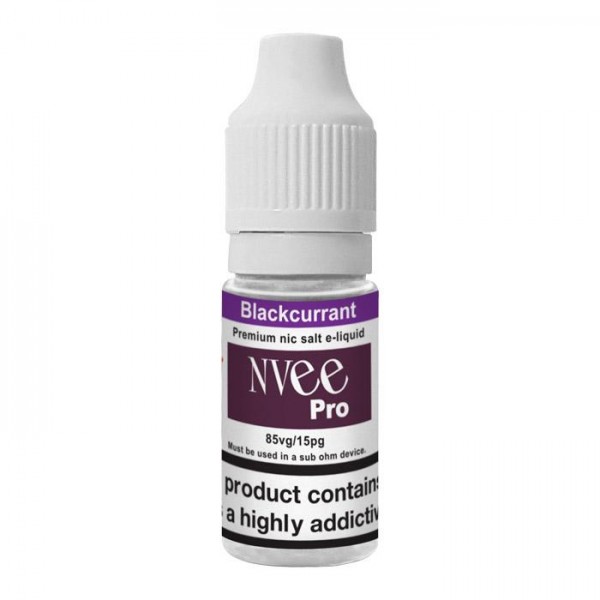 NVee Pro - Blackcurrant 10ml E-Liquid | FREE DELIV...