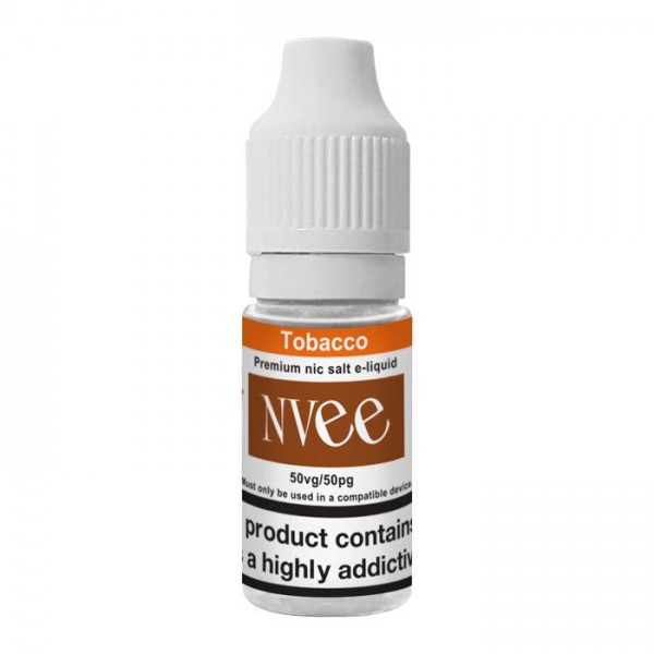 NVee - Tobacco 10ml E-Liquid | FREE DELIVERY