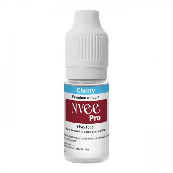 NVee Pro - Cherry 10ml E-Liquid | FREE DELIVERY