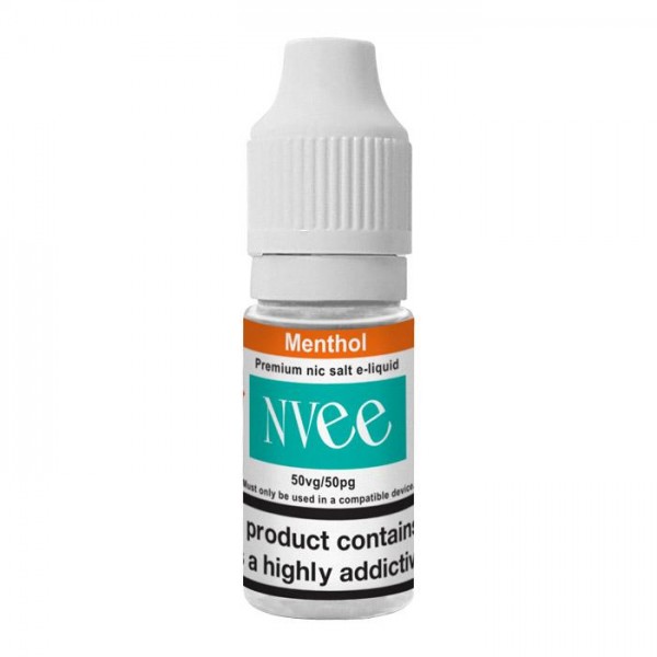 NVee - Menthol 10ml E-Liquid | FREE DELIVERY