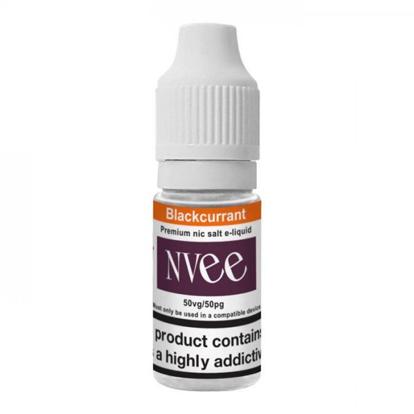 NVee - Blackcurrant 10ml E-Liquid | FREE DELIVERY