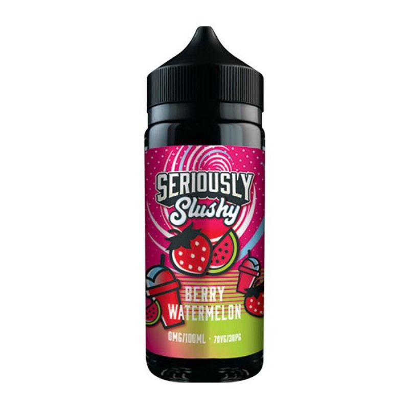 Seriously Slushy | Berry Watermelon 100ml