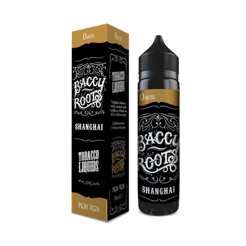 Baccy Roots Shanghai 50ml