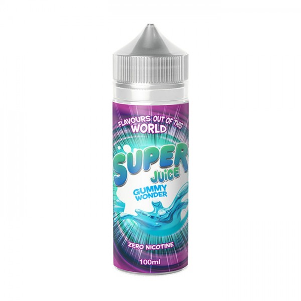 Super Juice Gummy Wonder 100ml Shortfill E-Liquid