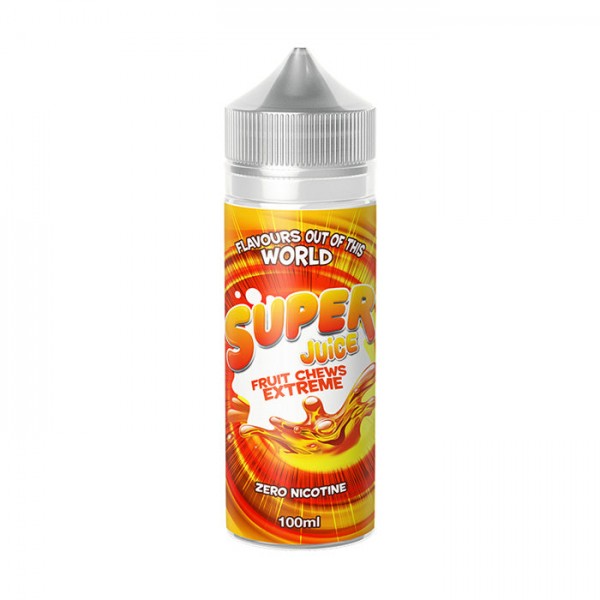 Super Juice Fruit Chews Extreme 100ml Shortfill E-...