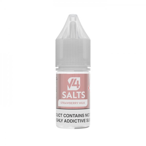 V4 Strawberry Milk 10ml Nic Salt E-Liquid