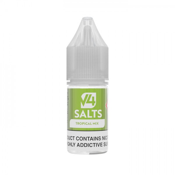 V4 Tropical Mix 10ml Nic Salt E-Liquid