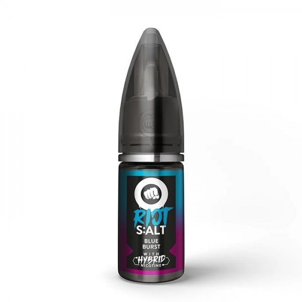 Riot Squad Blue Burst Hybrid 10ml Nicotine Salt E-...