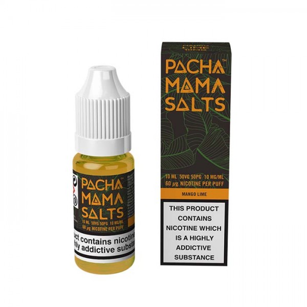 Pachamama Mango Lime Nicotine Salt E-Liquid