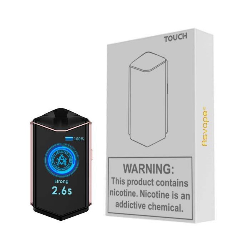 Asvape - Touch Pod E-Cigarette Kit | Free UK Delivery