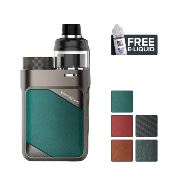 Vaporesso Swag PX80 Vape Kit | Free E-Liquid &...