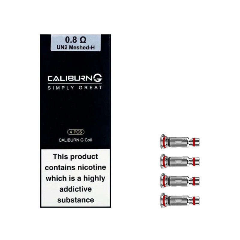 Uwell Caliburn G Replacement Coils | 4 Pack