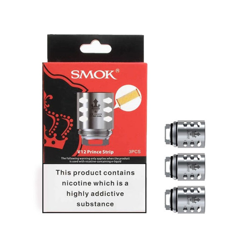 Smok TFV12 Prince Replacement Coils | 3 Pack