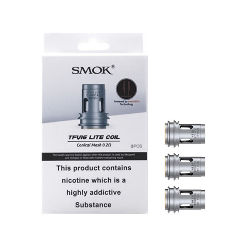 Smok TFV16 Lite Replacement Coils | 3 Pack