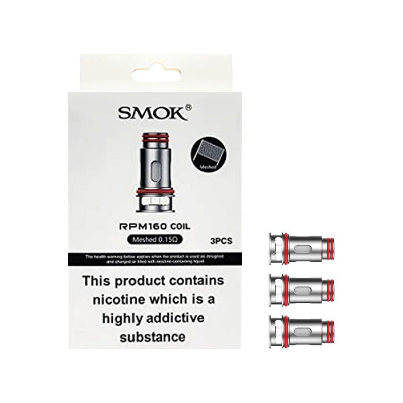 Smok RPM160 Replacement Coils | 3 Pack
