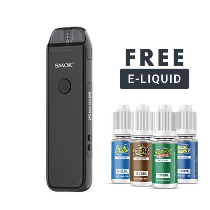 Smok Acro Kit | Free E-Liquid & UK Delivery