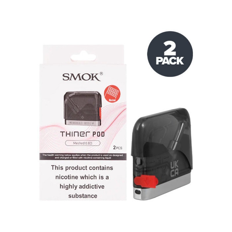 Smok Thiner Replacement Pods | 2 Pack
