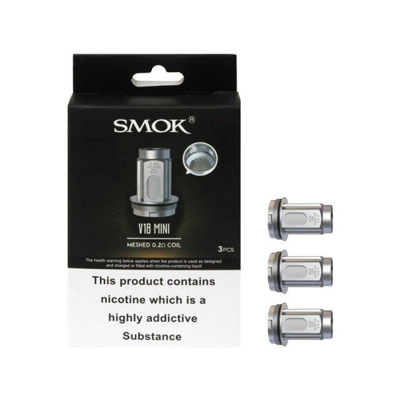 Smok TFV18 Mini Replacement Coils | 3 Pack