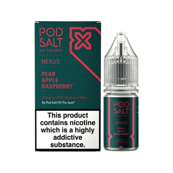 Nexus Pear Apple Raspberry 10ml Nic Salt E-Liquid