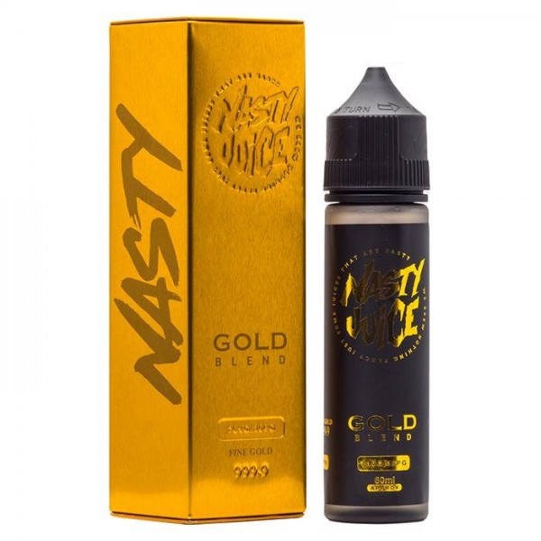 Nasty Tobacco - Gold Blend 50ml Shortfilled E-Liqu...