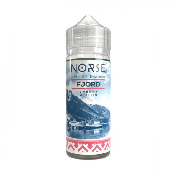 Norse Fjord Cherry Plum | 100ml E-Liquid