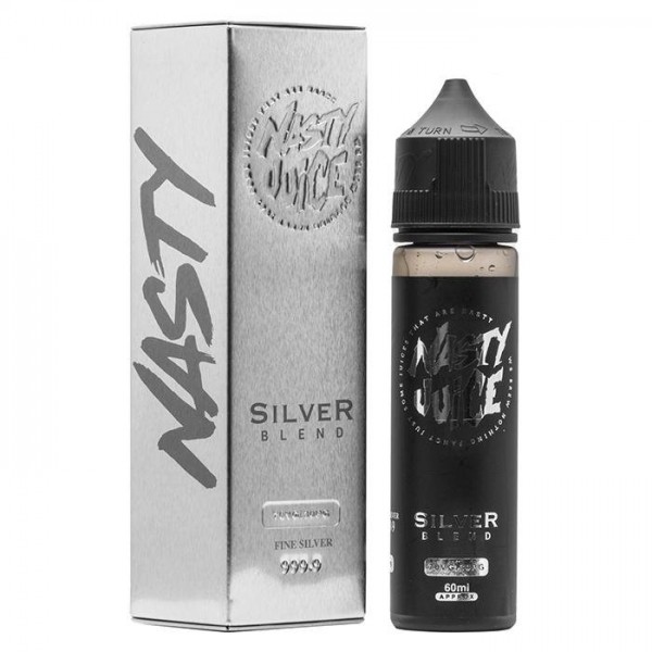 Nasty Tobacco - Silver Blend 50ml Shortfilled E-Li...