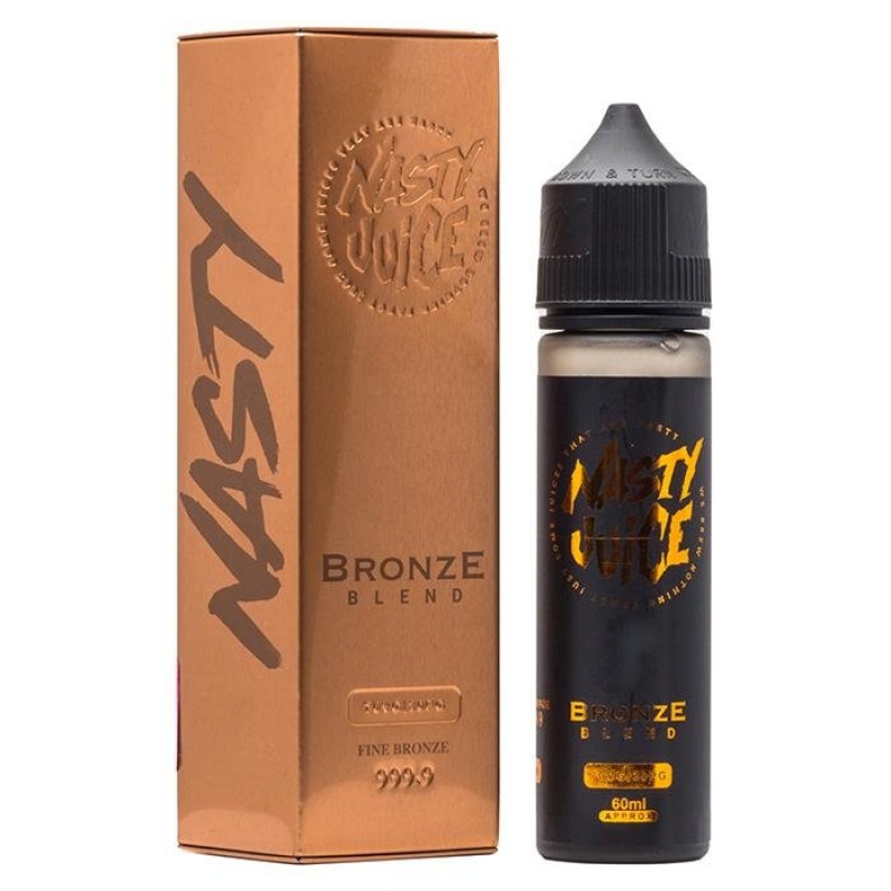 Nasty Tobacco - Bronze Blend 50ml Shortfilled E-Li...