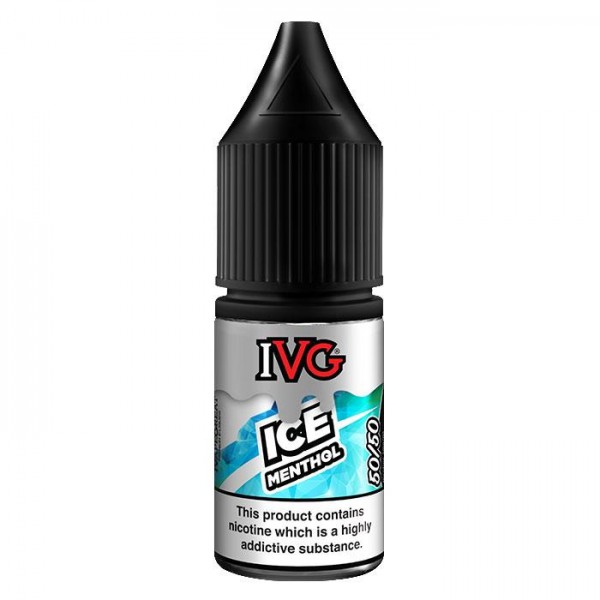 IVG 50/50 Series Ice Menthol 10ml E-Liquid
