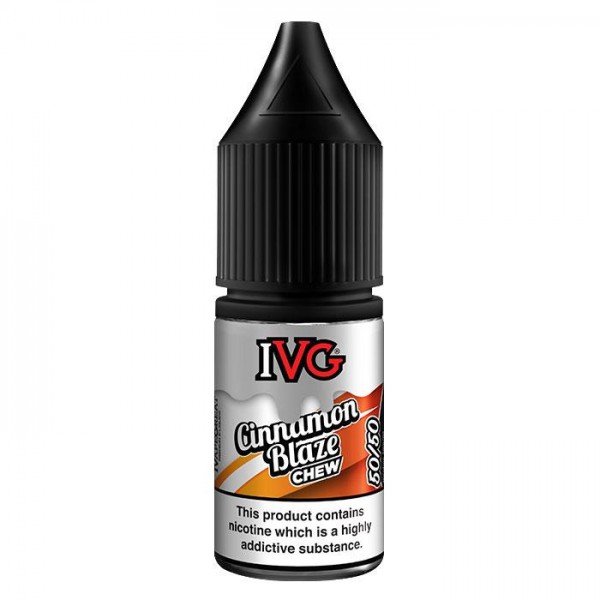 IVG 50/50 Series Cinnamon Blaze Chew 10ml E-Liquid