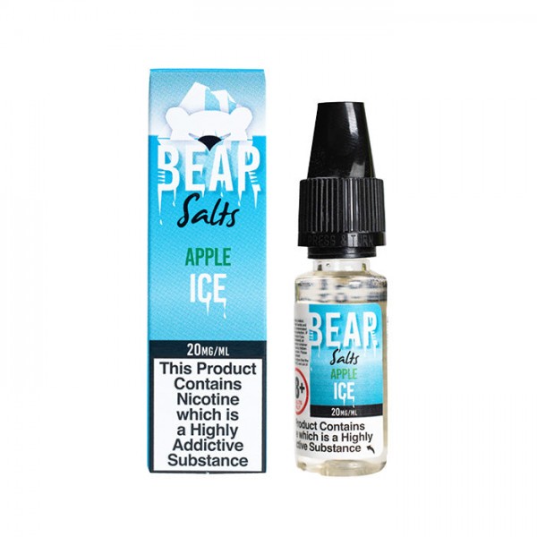 Bear Salts Apple Ice 10ml Nic Salt E-Liquid