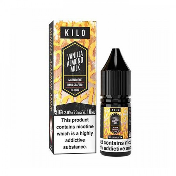 Kilo Salts Vanilla Almond Milk | Nic Salt E-Liquid