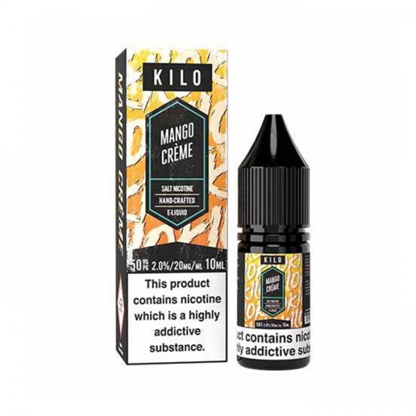 Kilo Salts Mango Creme | Nicotine Salt E-Liquid