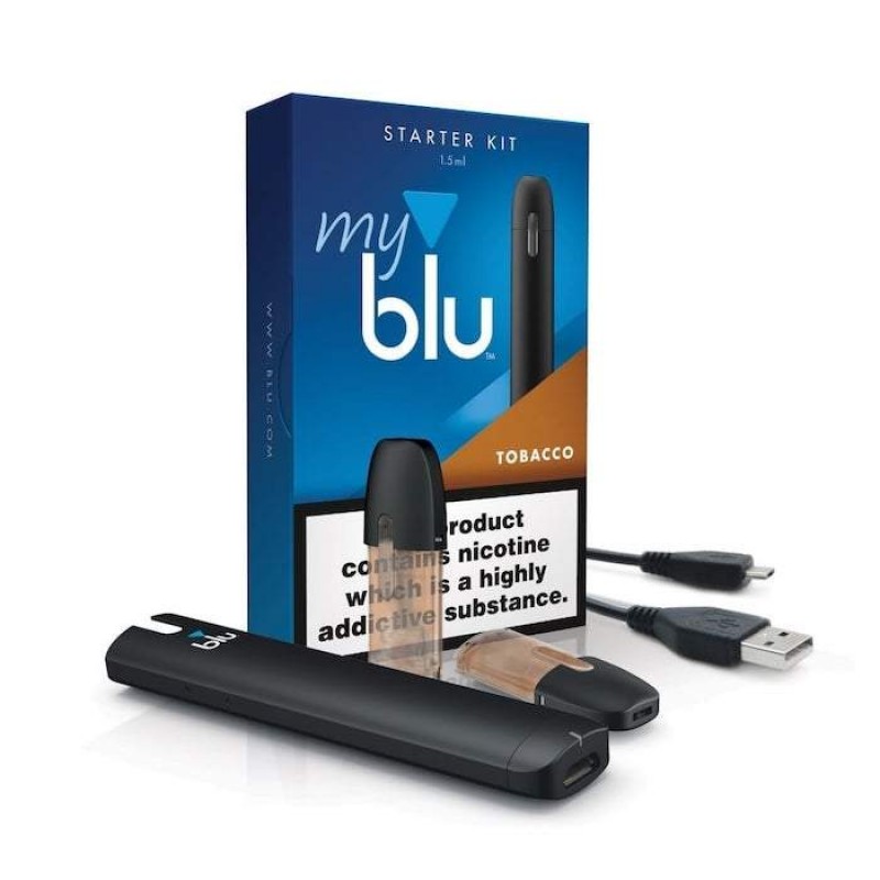 MyBlu Pod Starter Vape Kit | FREE UK Delivery