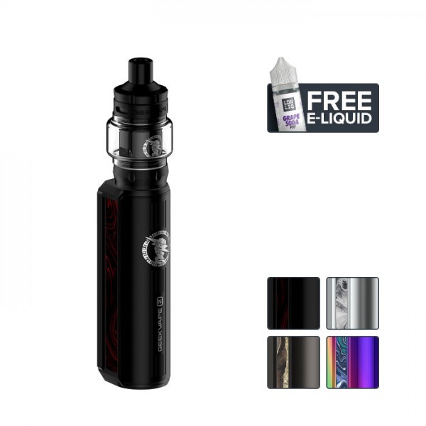 Geekvape Z50 Kit | Free E-Liquid
