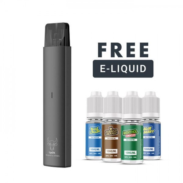 Upends UpOX Pod Kit | Free E-liquid