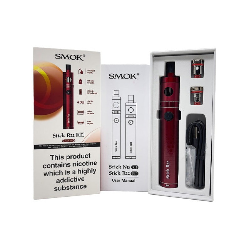 Smok Stick R22 Kit | AIO Vaping
